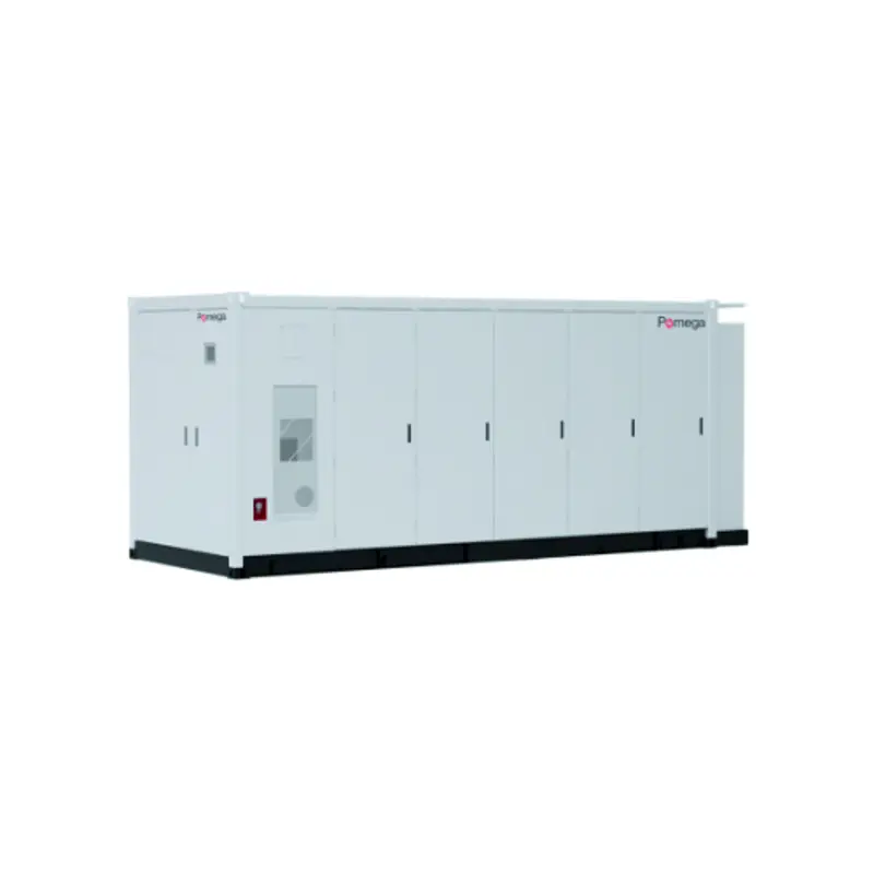 4.020 kWh Yüksek Gerilim LFP Batarya Konteyneri