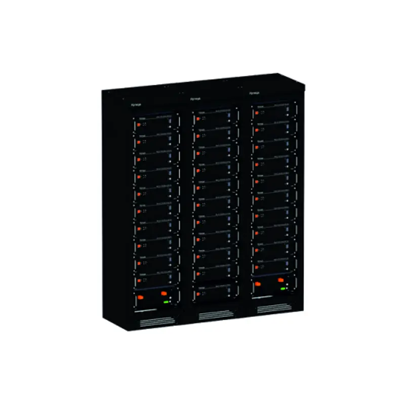 153.6 kWh Yüksek Gerilim LFP Batarya Kabini