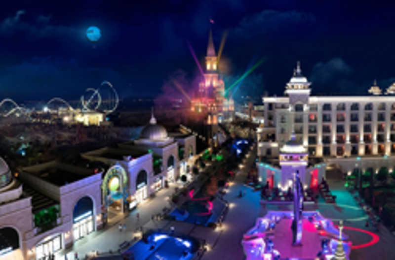 The Land of Legends Theme Park