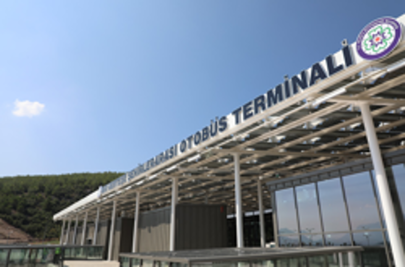 Muğla Marmaris Otobüs Garı